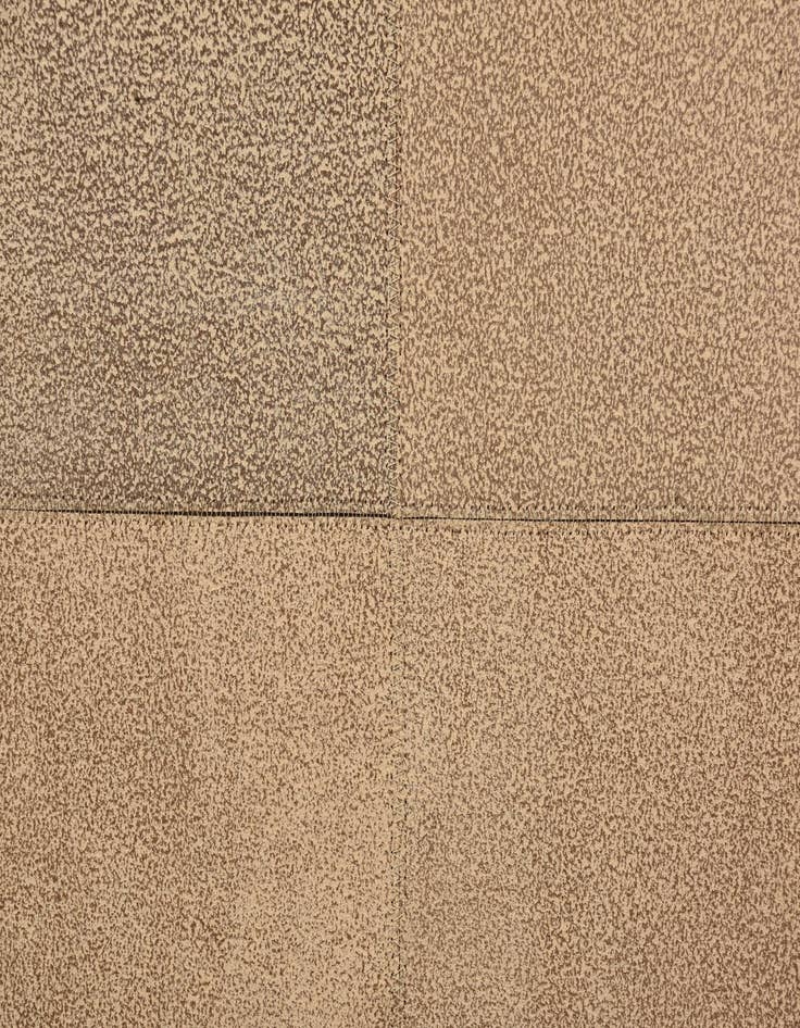 Detail image of  5' 1 x 8' Cowhide Leather Rug