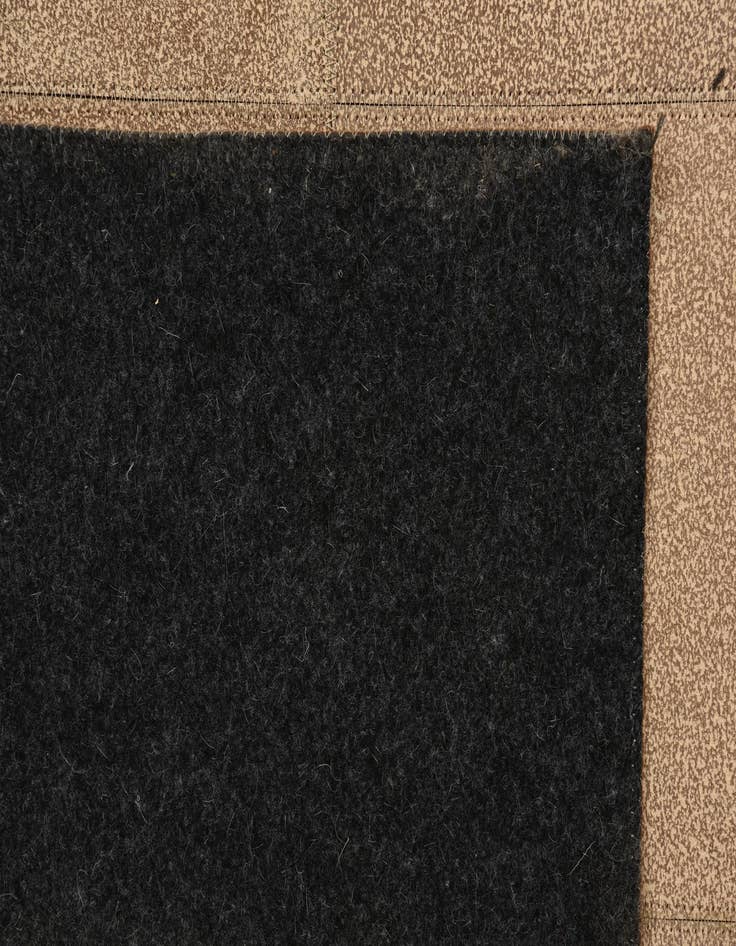 Detail image of  5' 1 x 8' Cowhide Leather Rug