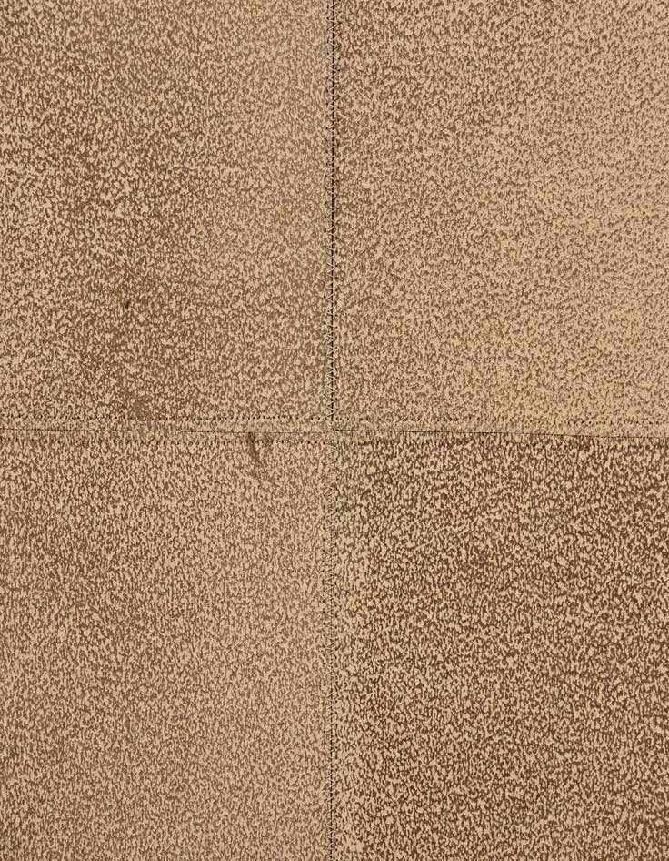 Detail image of  5' 1 x 8' Cowhide Leather Rug