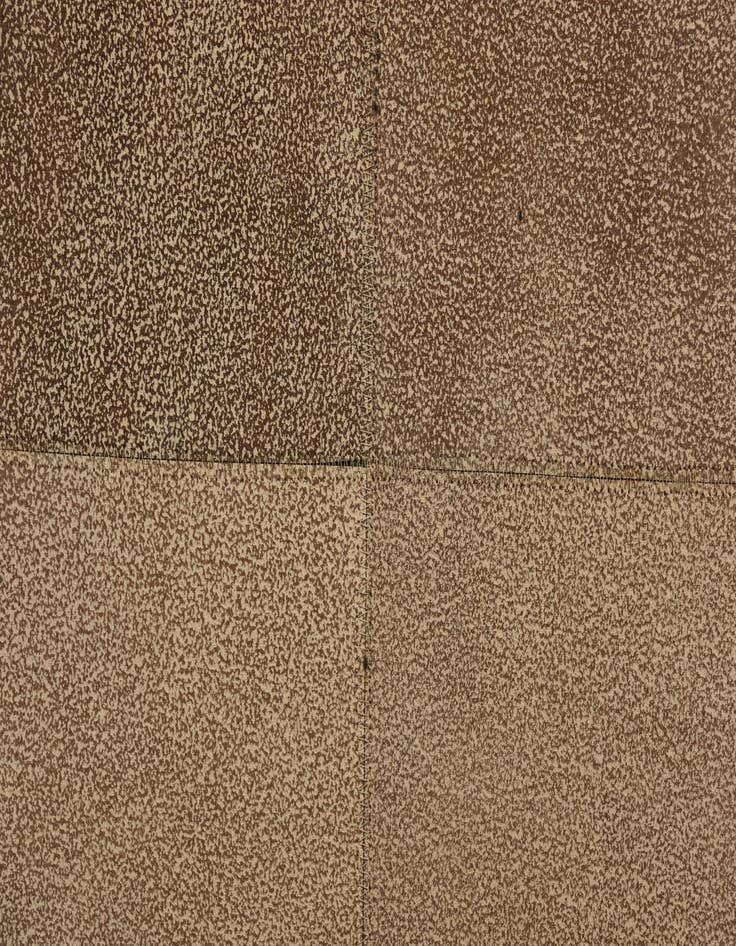 Detail image of  5' 1 x 8' Cowhide Leather Rug