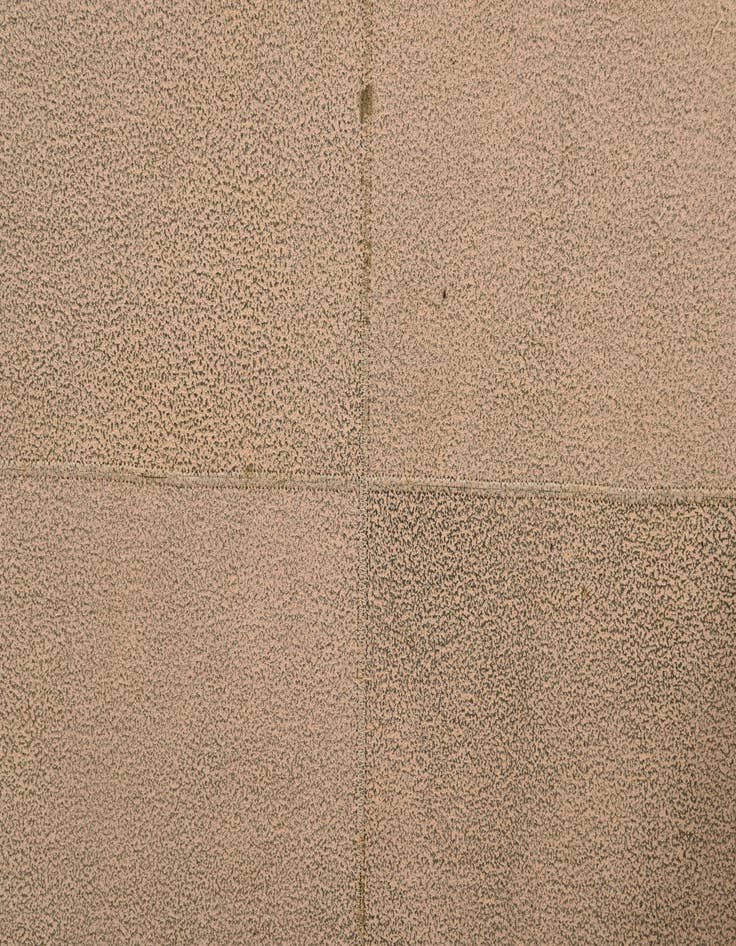 Detail image of  6' 7 x 9' 8 Cowhide Leather Rug