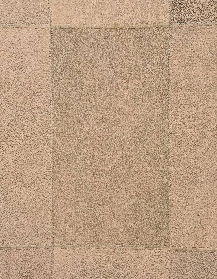 Detail image of  6' 7 x 9' 8 Cowhide Leather Rug