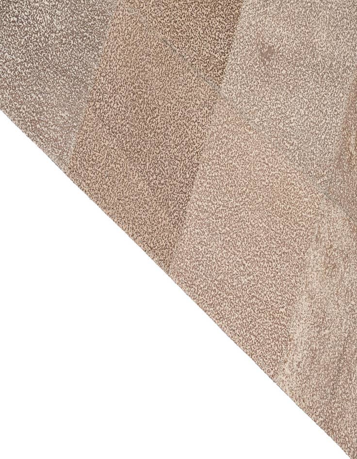 Detail image of  5' x 7' 9 Cowhide Leather Rug