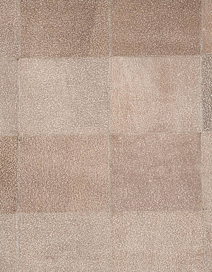 Detail image of  5' x 7' 9 Cowhide Leather Rug