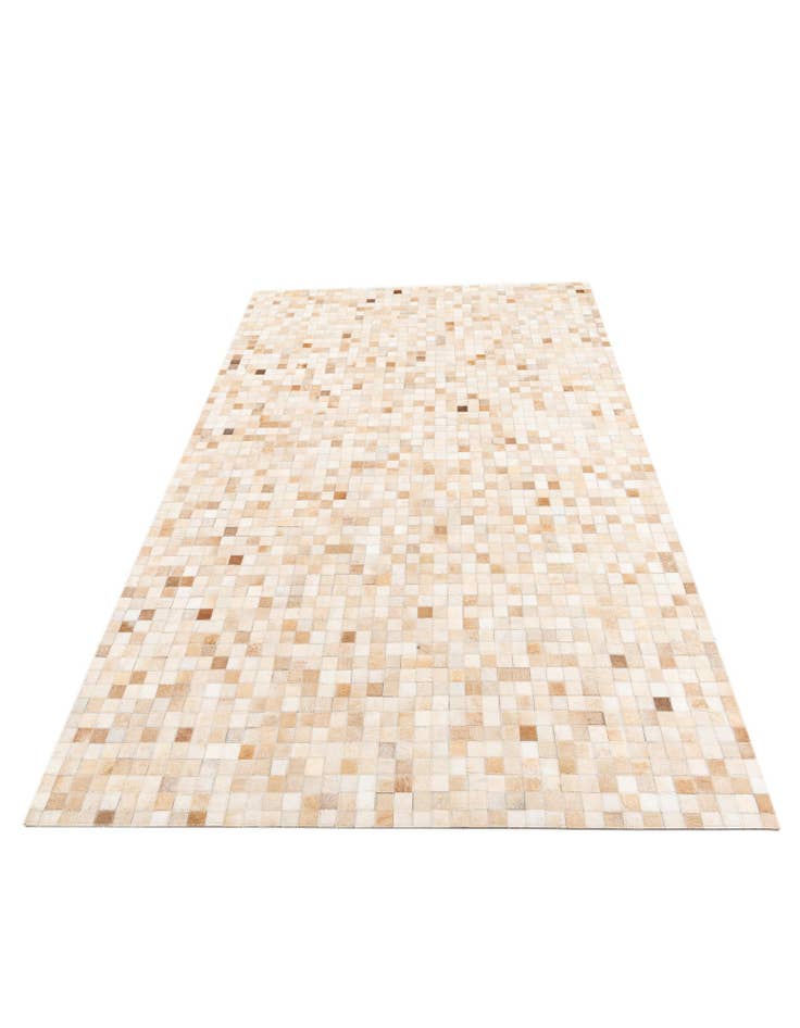 Detail image of  5' x 8' Cowhide Leather Rug