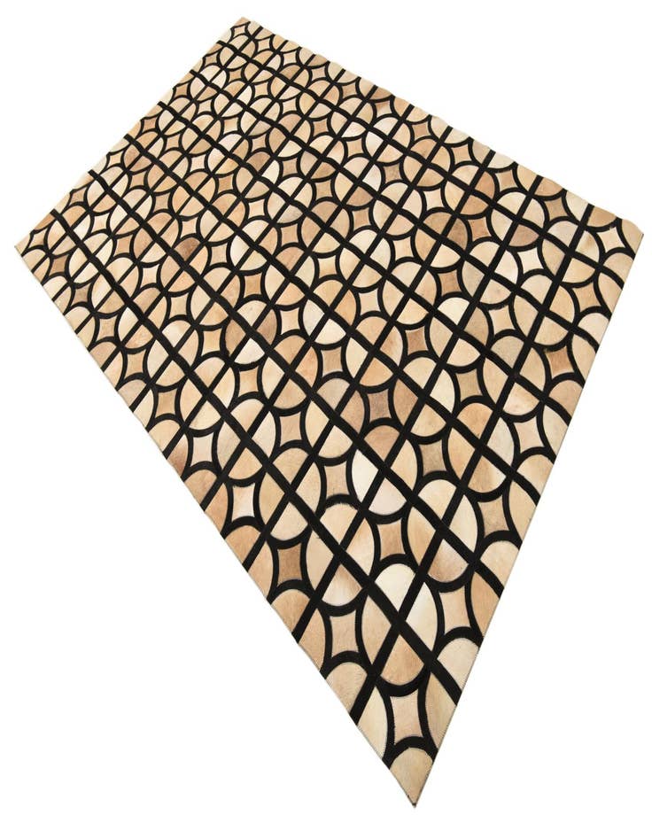Detail image of  5' x 7' 9 Cowhide Rug