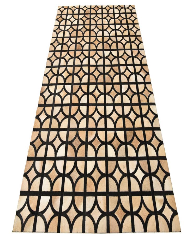 Detail image of  5' x 7' 9 Cowhide Rug