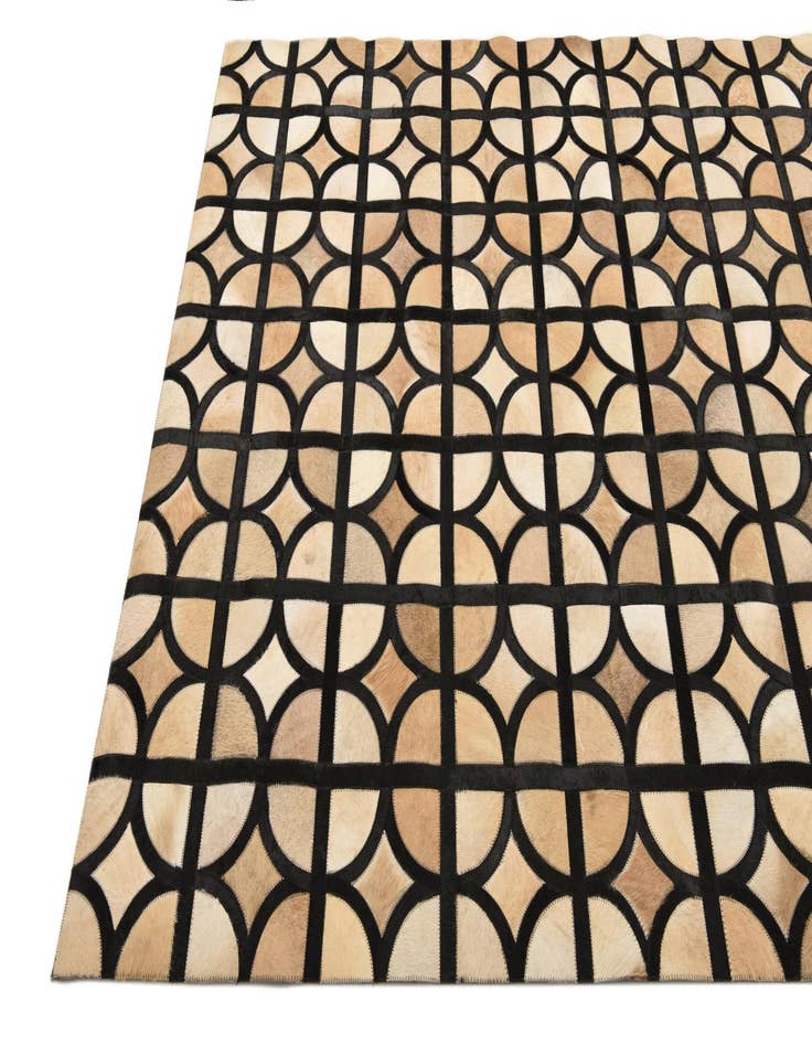 Detail image of  5' x 7' 9 Cowhide Rug