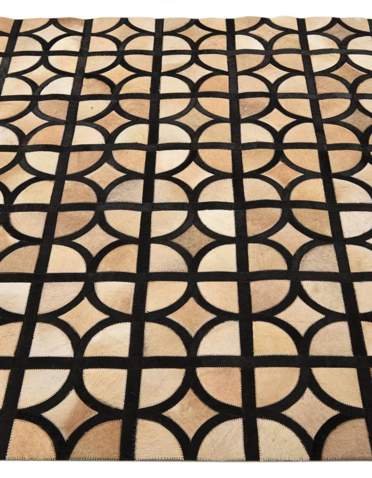 Detail image of  5' x 7' 9 Cowhide Rug