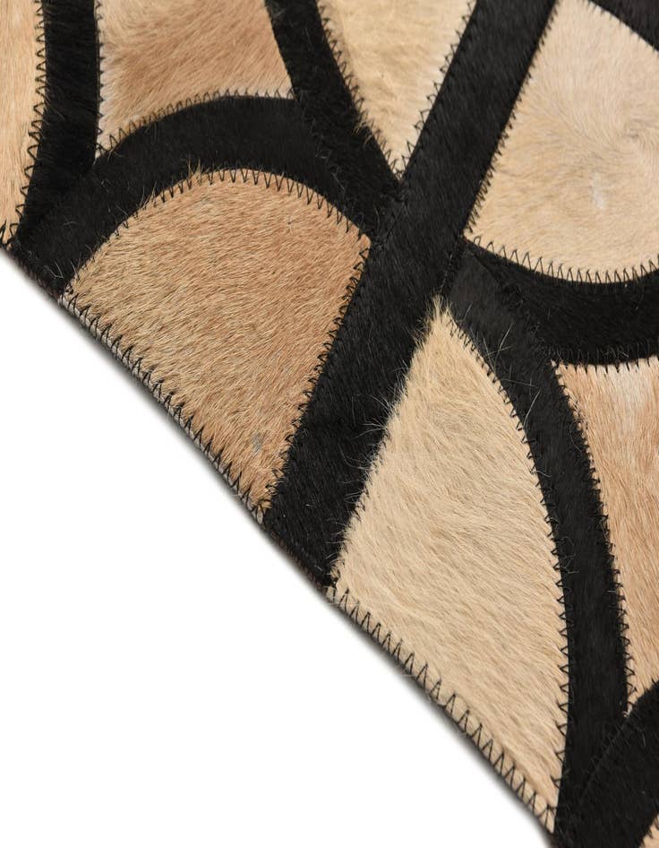 Detail image of  5' x 7' 9 Cowhide Rug