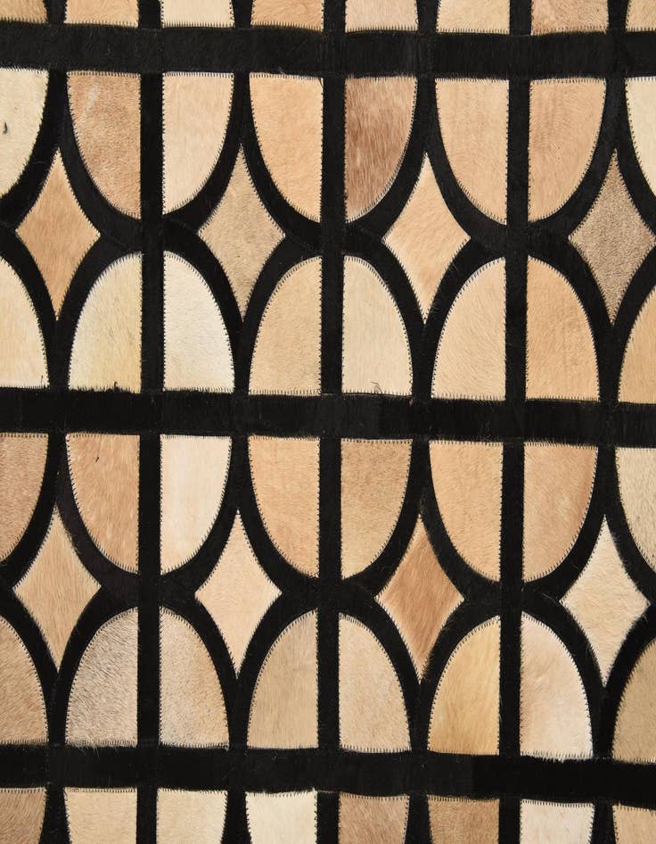 Detail image of  5' x 7' 9 Cowhide Rug