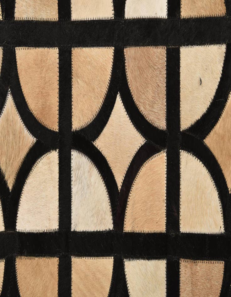 Detail image of  5' x 7' 9 Cowhide Rug