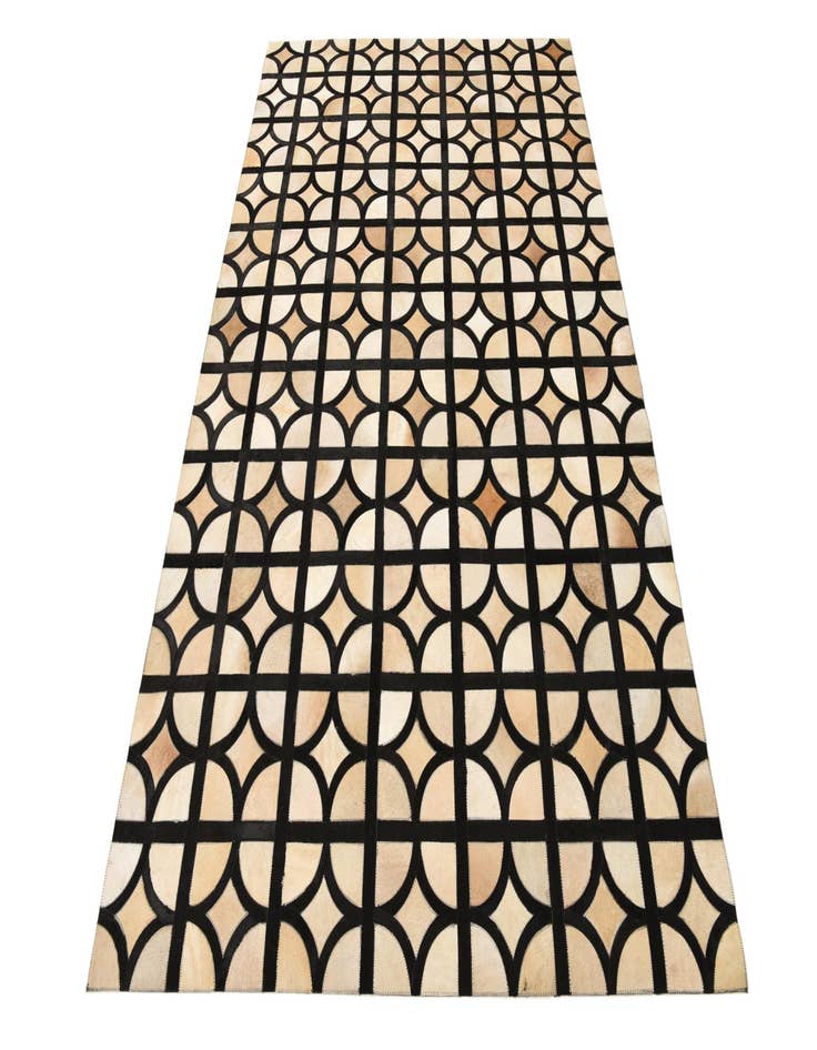 Detail image of  5' x 8' Cowhide Rug