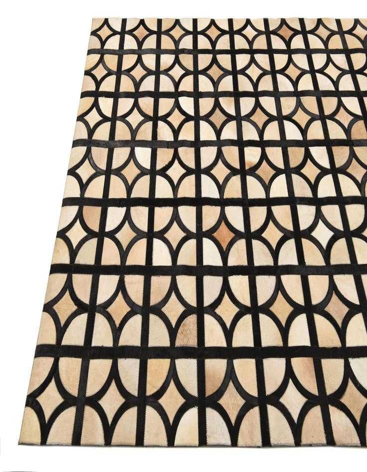 Detail image of  5' x 8' Cowhide Rug