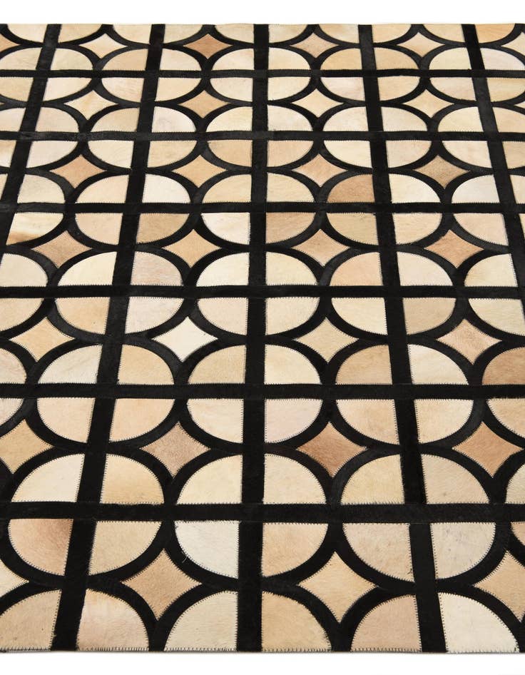 Detail image of  5' x 8' Cowhide Rug