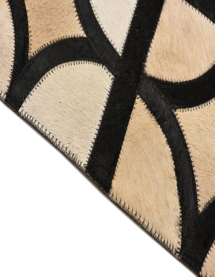 Detail image of  5' x 8' Cowhide Rug