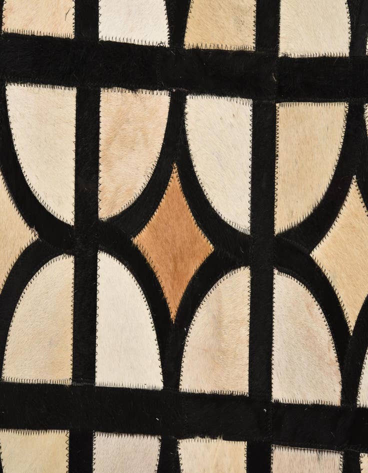 Detail image of  5' x 8' Cowhide Rug