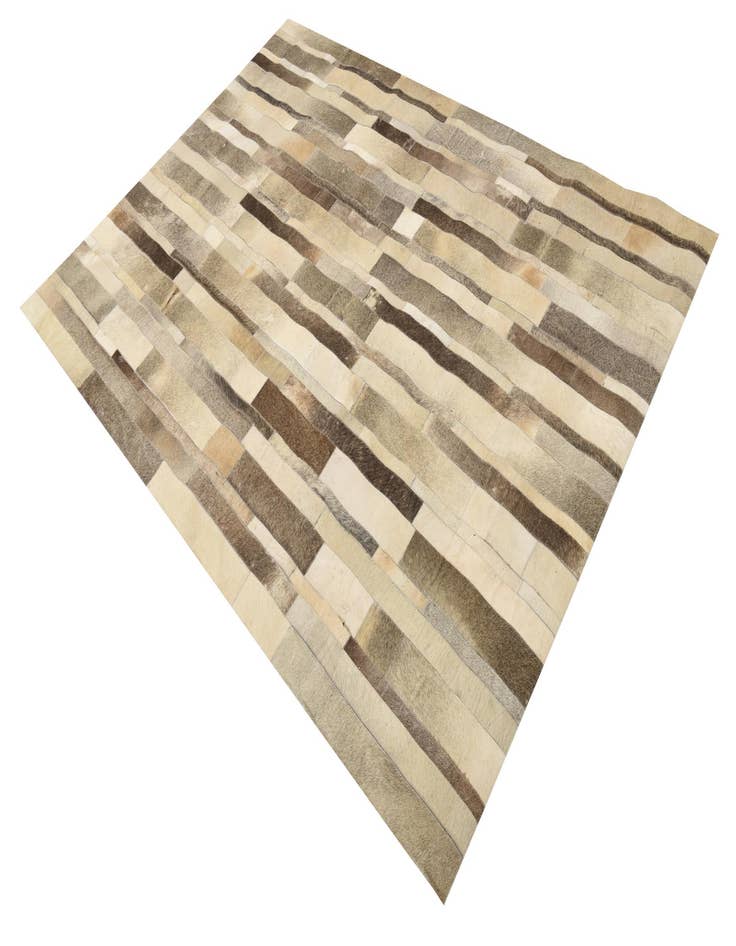 Detail image of  5' 3 x 7' 5 Cowhide Rug