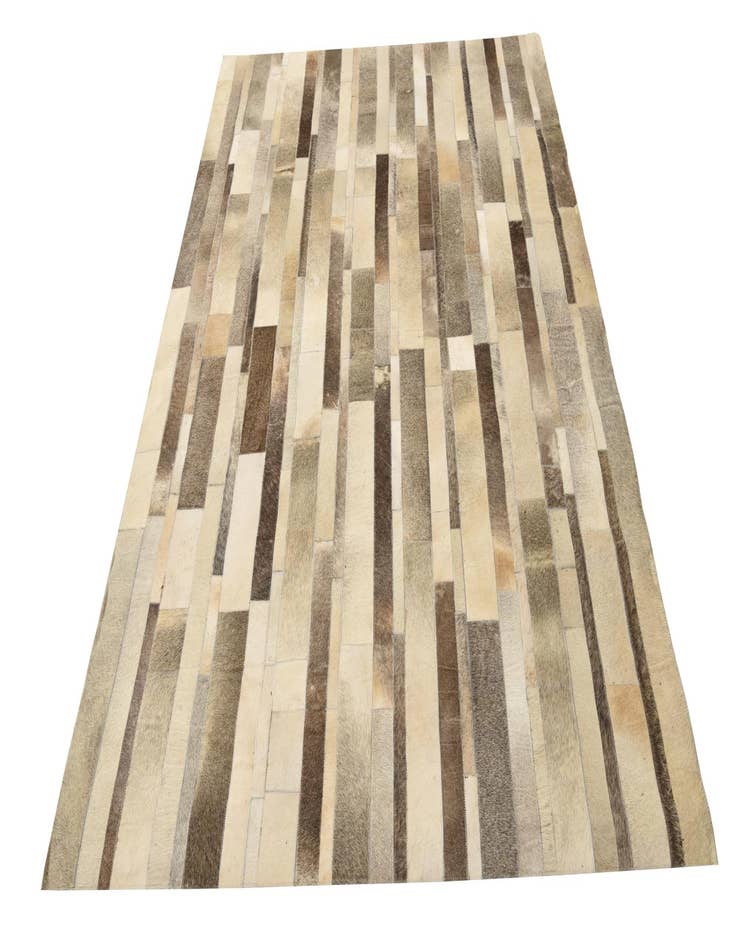 Detail image of  5' 3 x 7' 5 Cowhide Rug