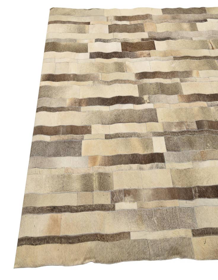 Detail image of  5' 3 x 7' 5 Cowhide Rug