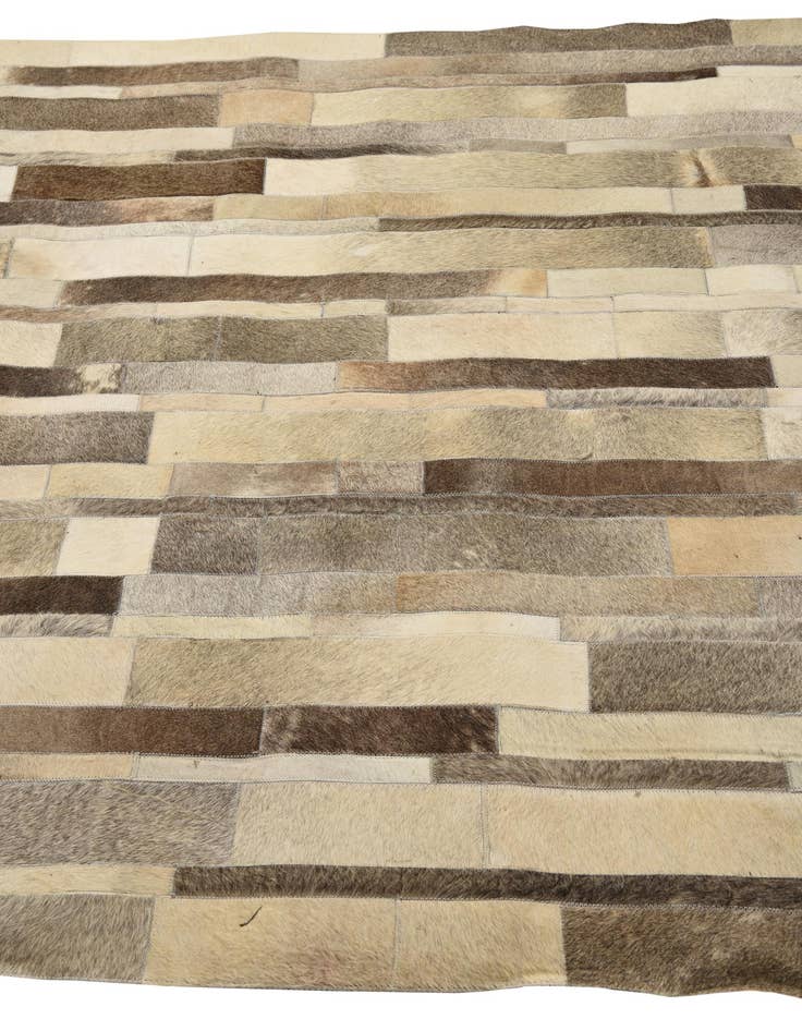 Detail image of  5' 3 x 7' 5 Cowhide Rug