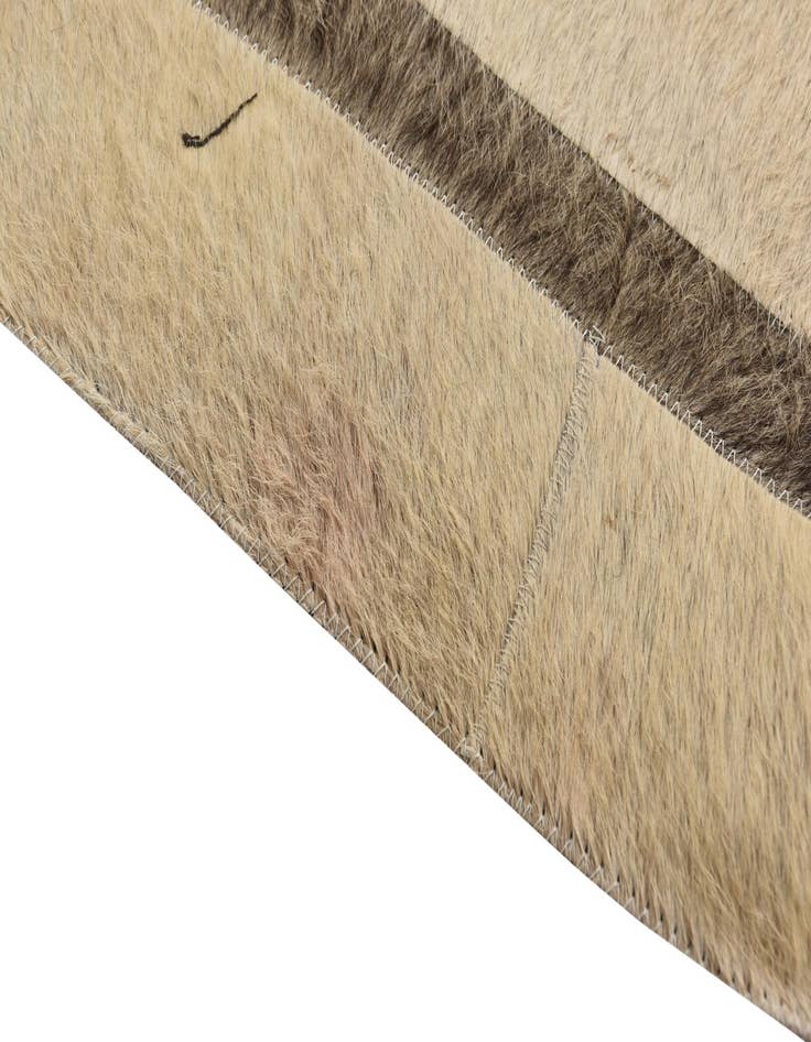 Detail image of  5' 3 x 7' 5 Cowhide Rug