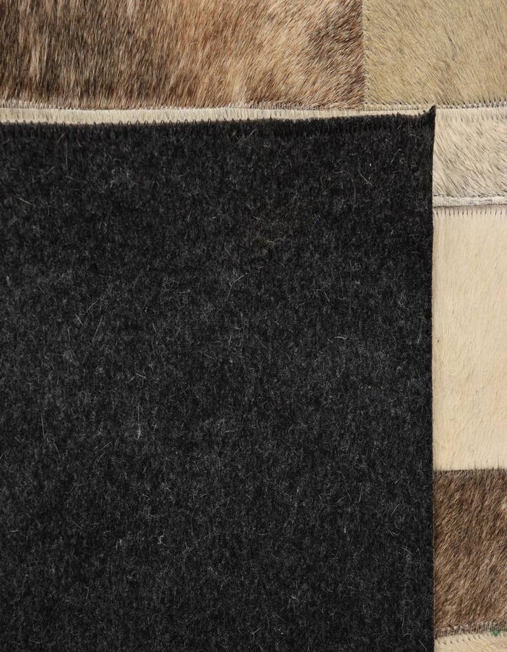 Detail image of  5' 3 x 7' 5 Cowhide Rug