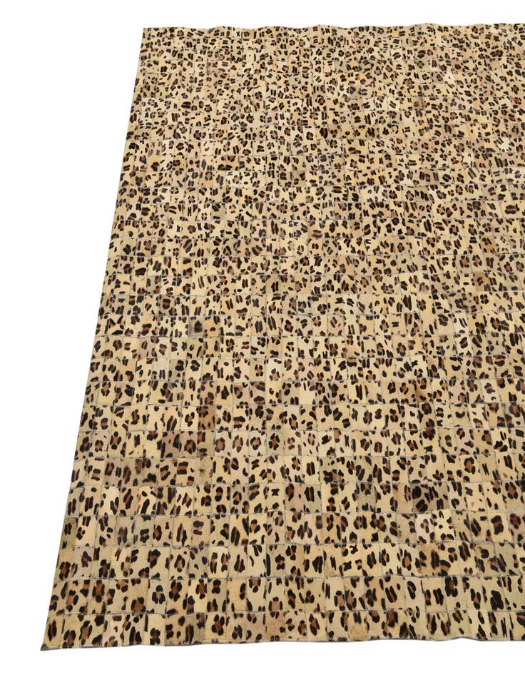 Detail image of  5' 3 x 7' 6 Cowhide Rug