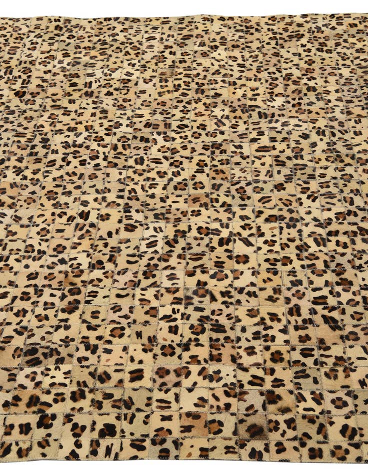 Detail image of  5' 3 x 7' 6 Cowhide Rug