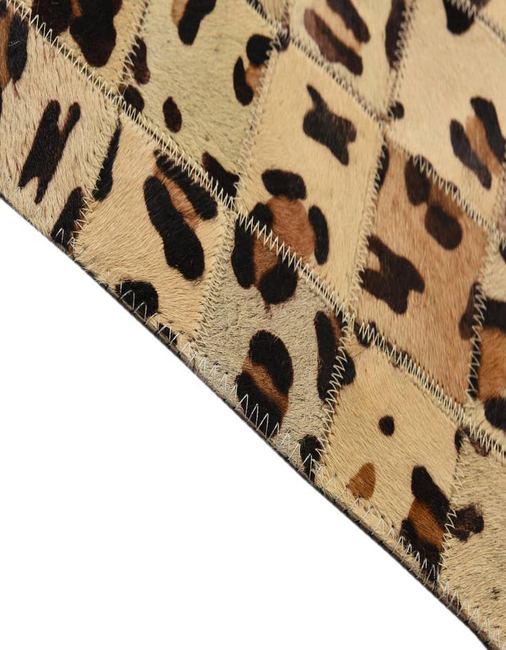 Detail image of  5' 3 x 7' 6 Cowhide Rug