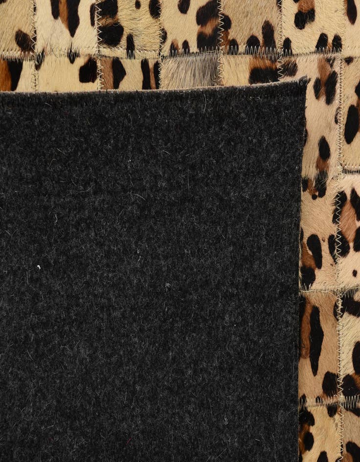 Detail image of  5' 3 x 7' 6 Cowhide Rug