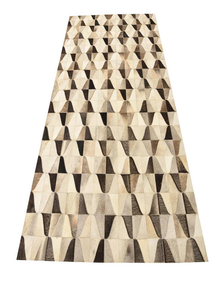 Detail image of  5' 2 x 7' 10 Cowhide Rug