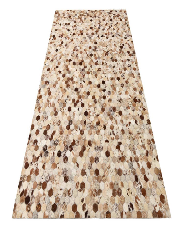 Detail image of  5' 1 x 8' Cowhide Rug