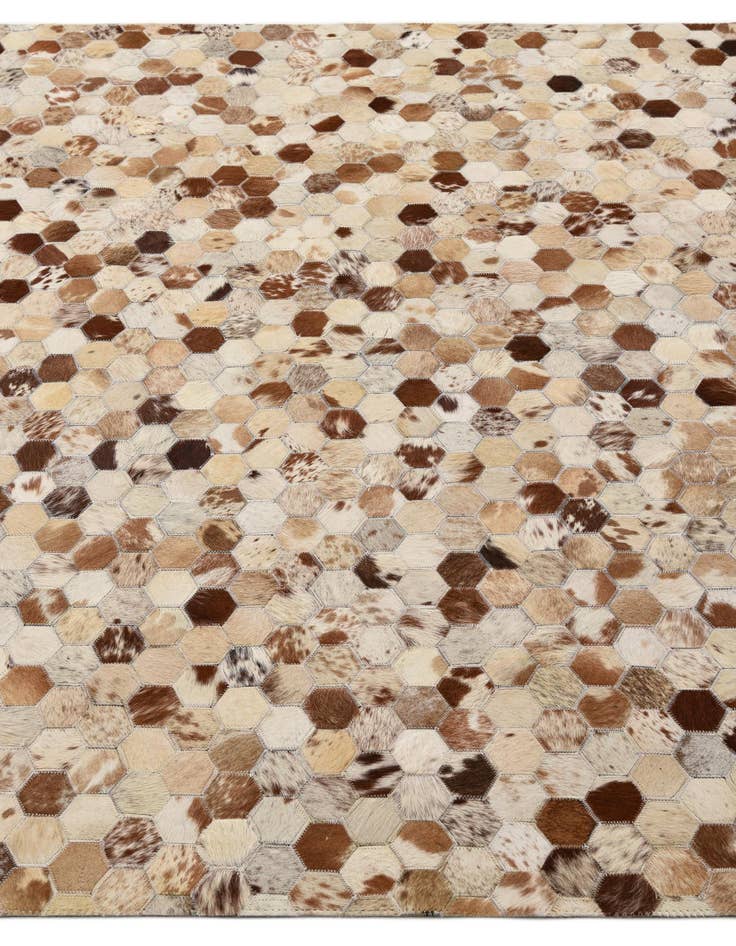 Detail image of  5' 1 x 8' Cowhide Rug