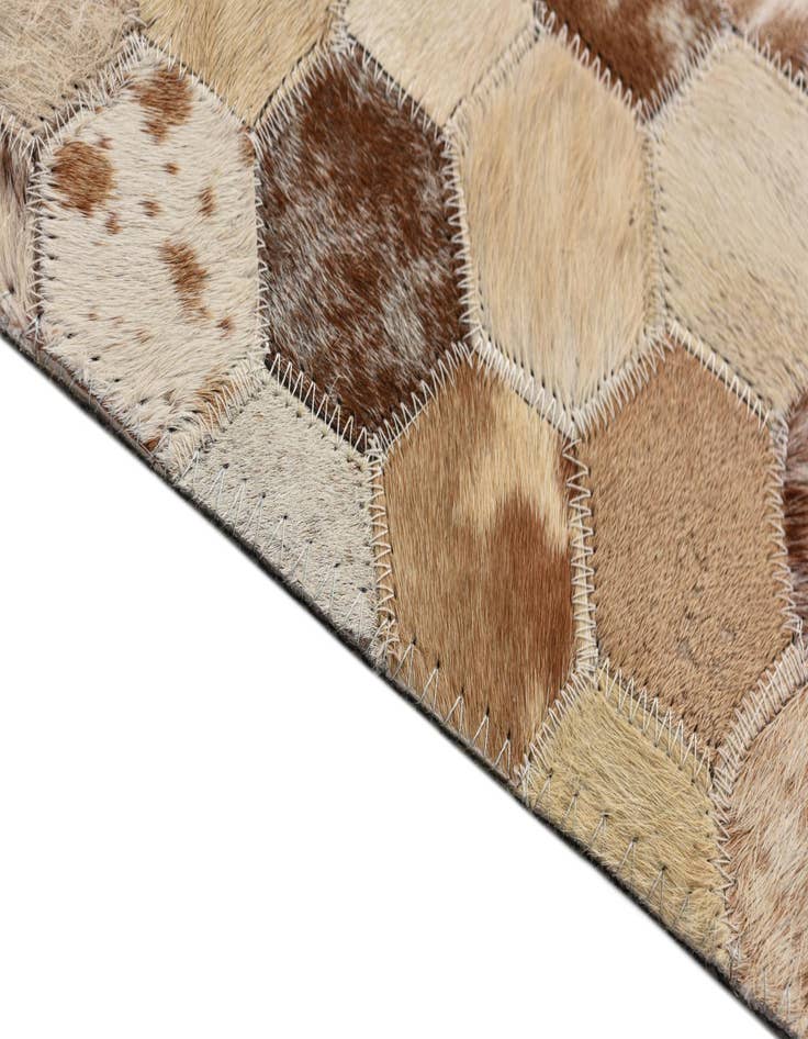 Detail image of  5' 1 x 8' Cowhide Rug