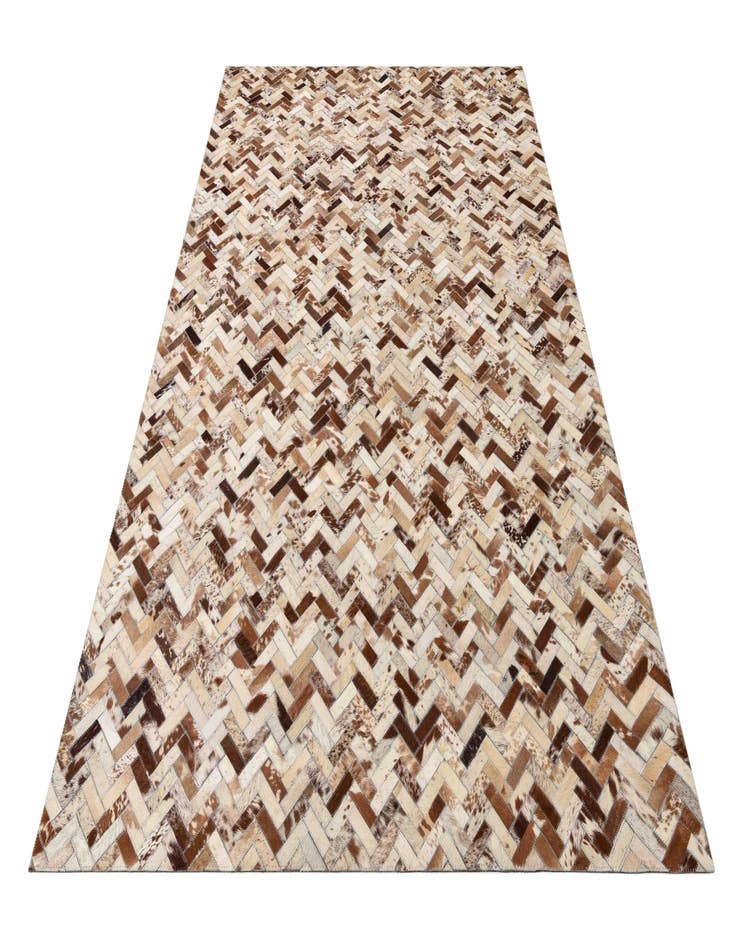 Detail image of  5' x 7' 9 Cowhide Rug