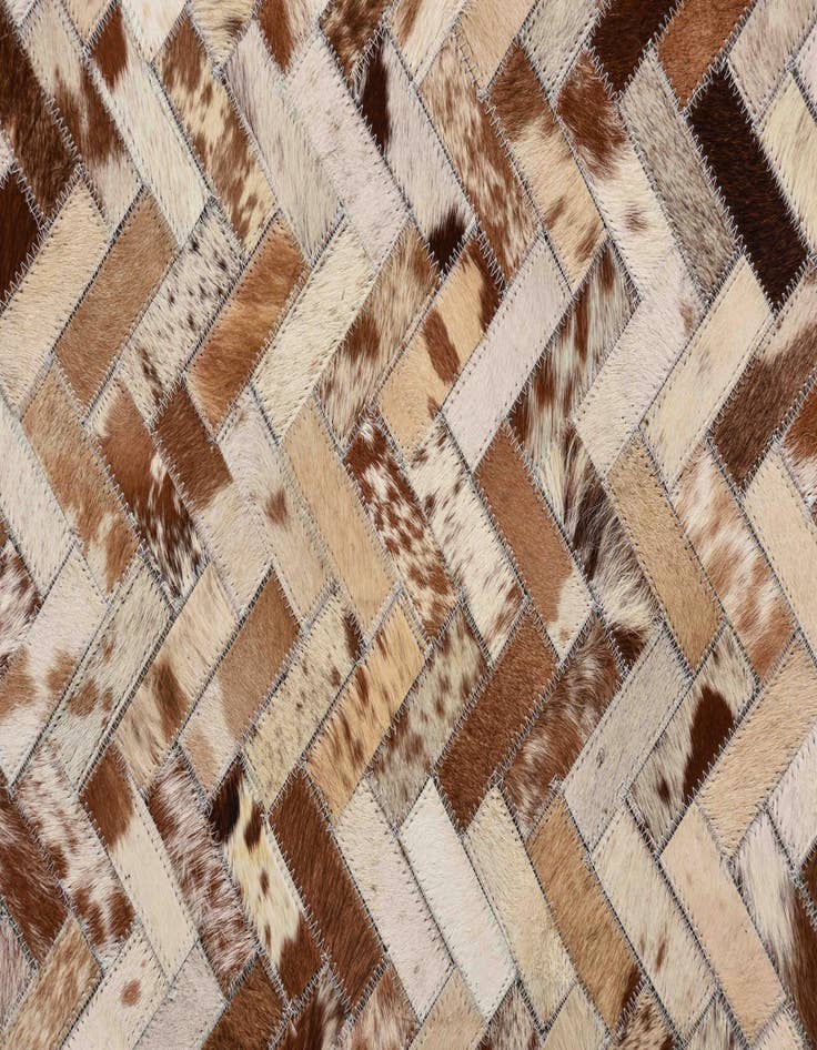 Detail image of  5' x 7' 9 Cowhide Rug