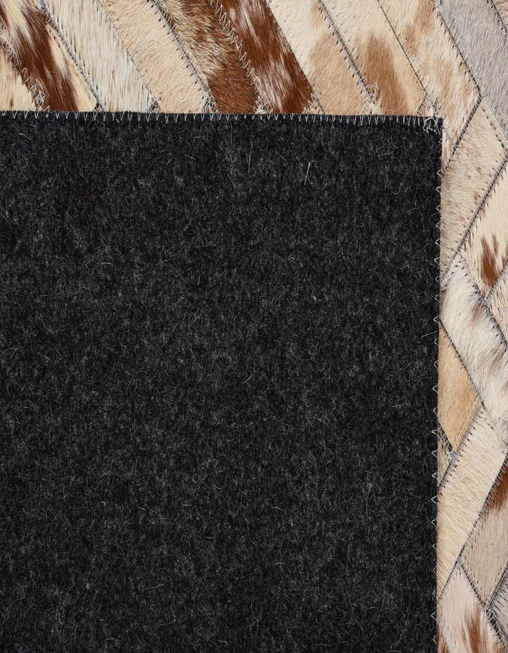 Detail image of  5' x 7' 9 Cowhide Rug