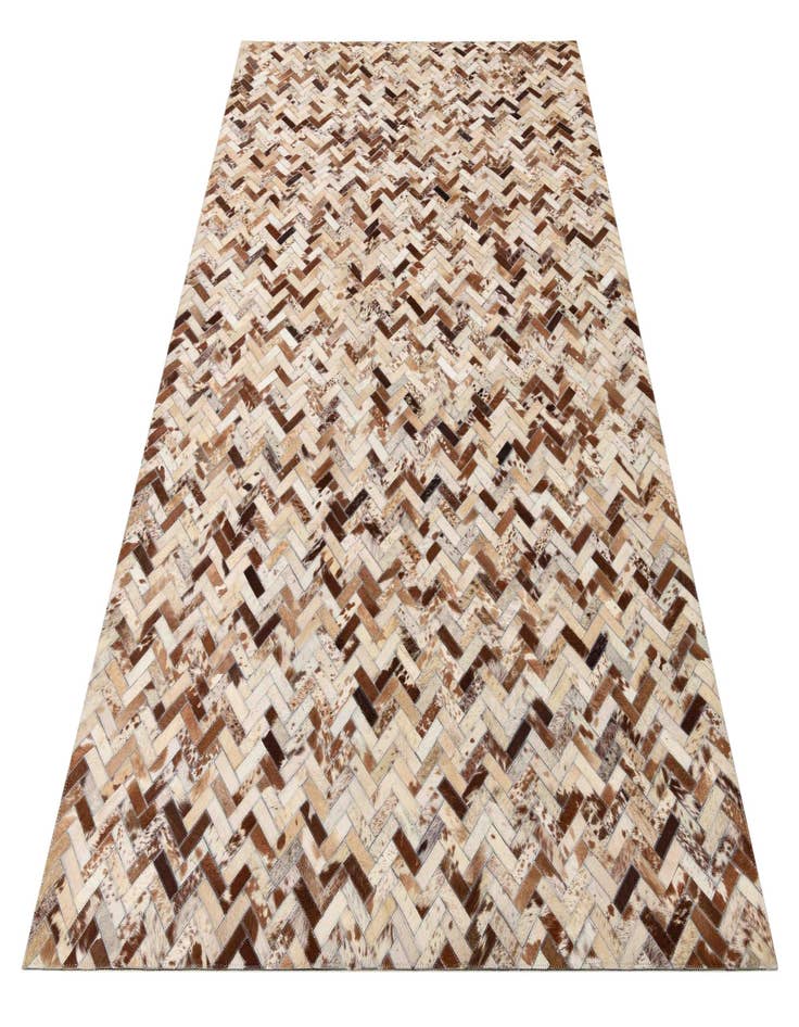 Detail image of  5' 2 x 7' 10 Cowhide Rug