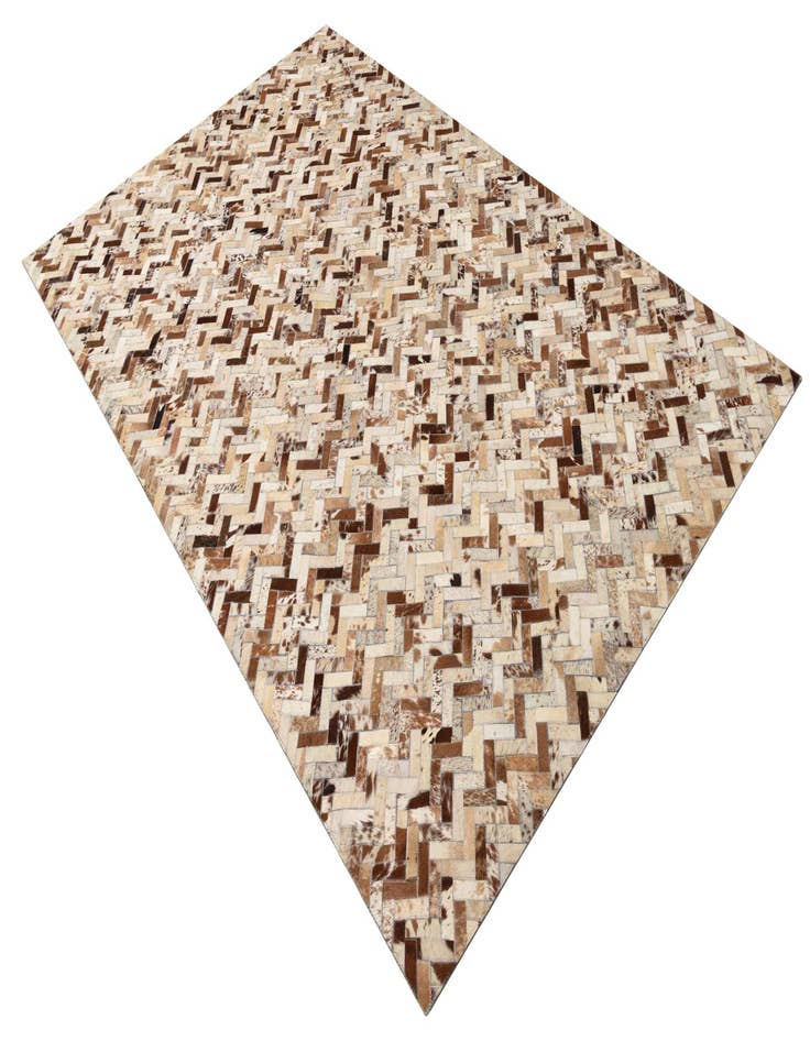 Detail image of  5' x 7' 10 Cowhide Rug