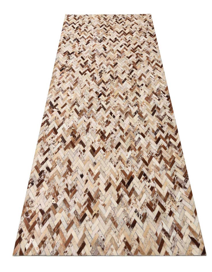 Detail image of  5' x 7' 10 Cowhide Rug