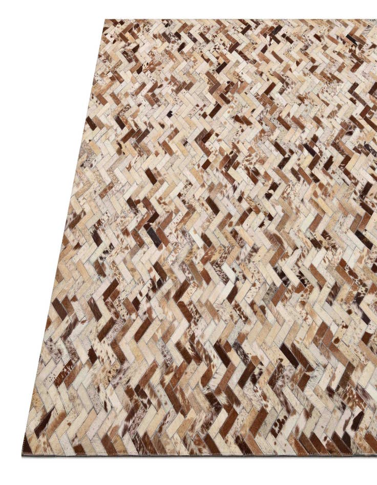 Detail image of  5' x 7' 10 Cowhide Rug