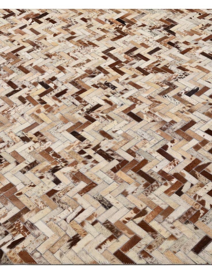Detail image of  5' x 7' 10 Cowhide Rug