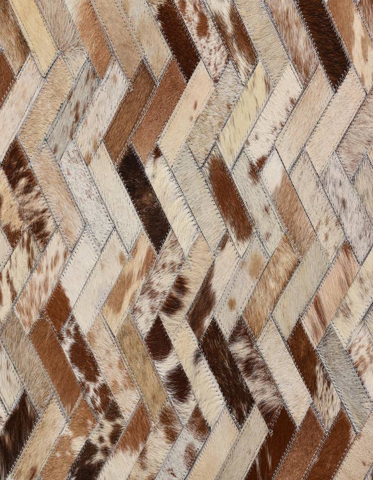 Detail image of  5' x 7' 10 Cowhide Rug