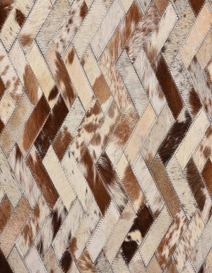 Detail image of  5' x 7' 10 Cowhide Rug