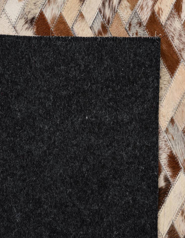 Detail image of  5' x 7' 10 Cowhide Rug