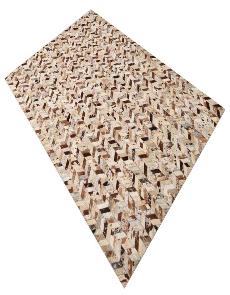 Detail image of  5' 1 x 8' Cowhide Rug