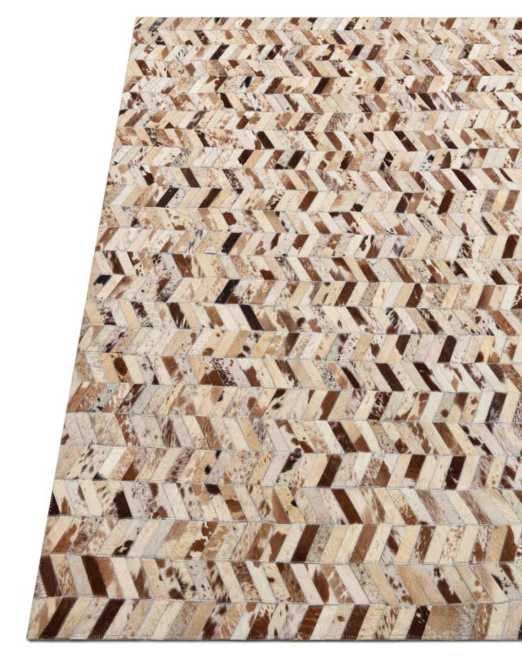 Detail image of  5' 1 x 8' Cowhide Rug