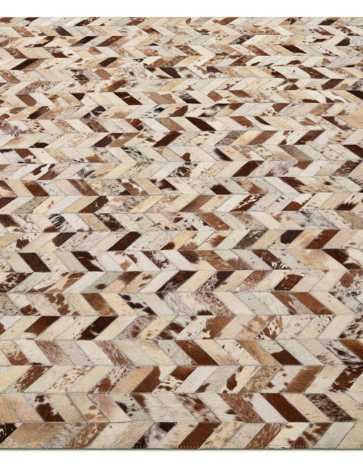 Detail image of  5' 1 x 8' Cowhide Rug