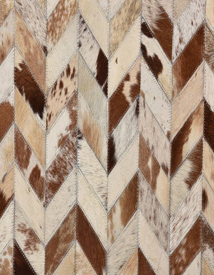 Detail image of  5' 1 x 8' Cowhide Rug